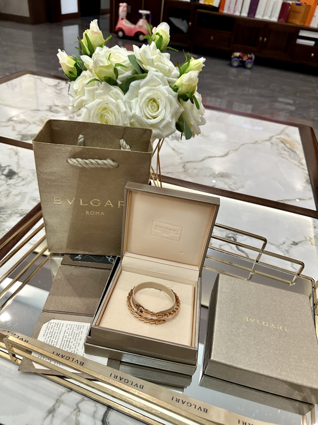 BVLGARI jewelry model 29